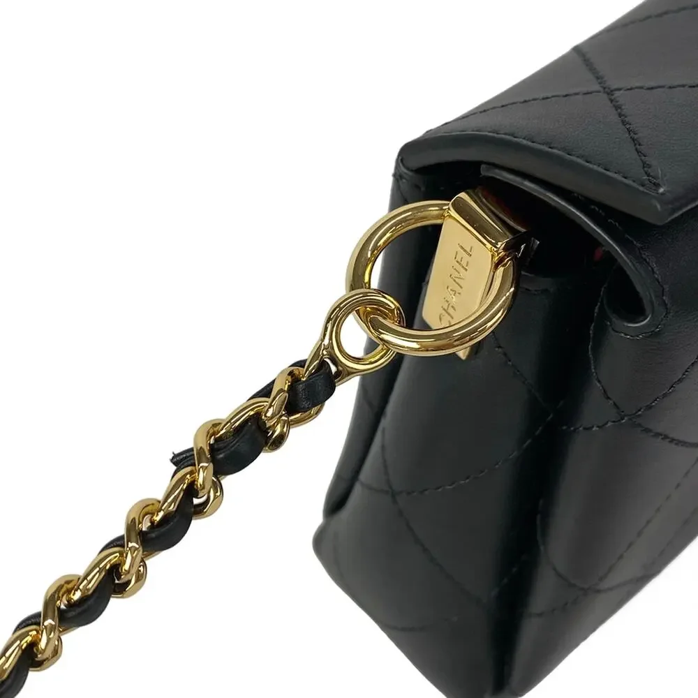 Chanel Matelasse Shoulder Bag AS6255